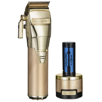 BaByliss ALL-METAL Maszynka do włosów i brody FXONE - Złota
