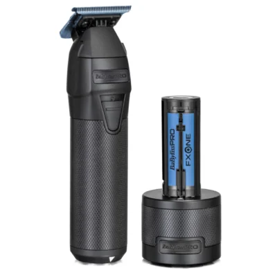 BaByliss ALL-METAL Trymer do włosów i brody FXONE - Czarny