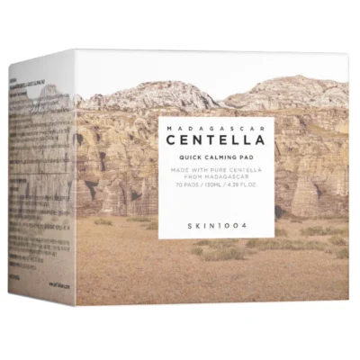 SKIN1004 Madagascar Centella Calming Pad Odświeżające Płatki pod oczy 70szt.
