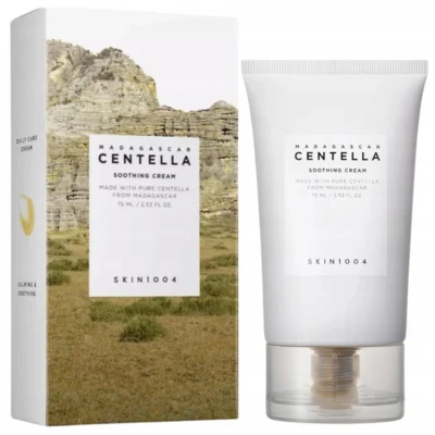SKIN1004 Magadascar Cantella Soothing Krem nawilżający do twarzy 75ml