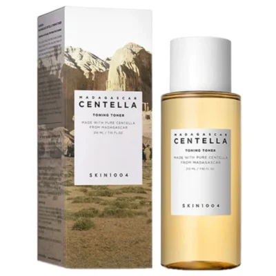 SKIN1004 Magadascar Centella Toning Toner do twarzy z kwasem hialuronowym 210ml