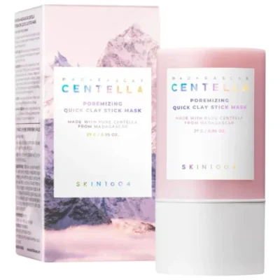 SKIN1004 Magadascar Centella Poremizing Quick Clay Maseczka w sztyfcie 27g