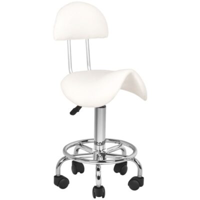 ActiveShop 6001 Taboret kosmetyczny - biały