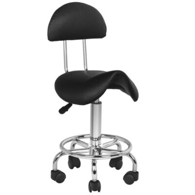 ActiveShop 6001 Taboret kosmetyczny - czarny
