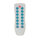 Azzurro 708A Fotel kosmetyczny elektryczny 4 silnikowy, podgrzewany - biały