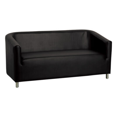 Gabbiano M021 Sofa do poczekalni - Czarna