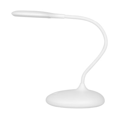 ActiveShop Lampka ring led snake na biurko - Biała