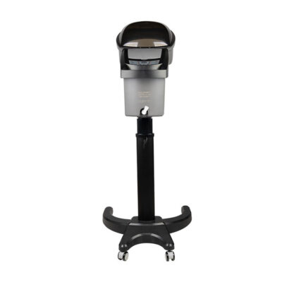 Gabbiano sauna fryzjerska stojąca 408D z aktywnym ozonem - Srebrna