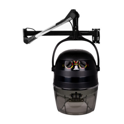 Gabbiano 1600A Suszarka wisząca, jedna prędkość - Czarna