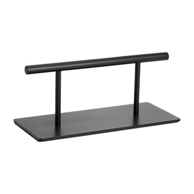 Gabbiano L008B Podnóżek fryzjerski - Czarny