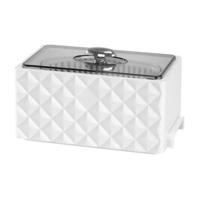 ActiveShop Myjka ultradźwiękowa AD-3000 poj. 0,45 L 35W - Biała