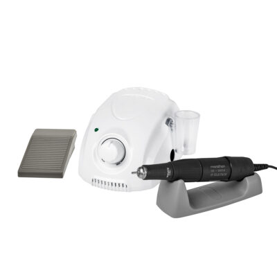 Saeyang Marathon 3 Champion + SH37LN Frezarka - Biała + Czarna rączka