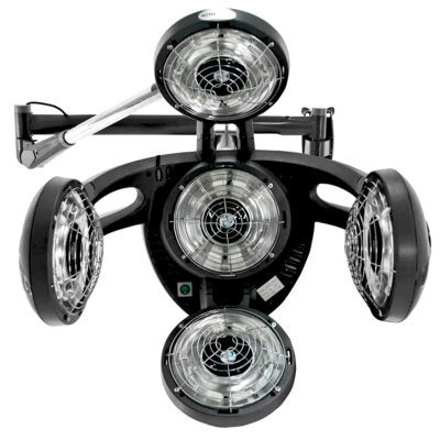 Gabbiano GD-505W Infrazon wiszący - Czarny