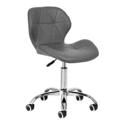 ActiveShop Taboret kosmetyczny QS-06 - Szary