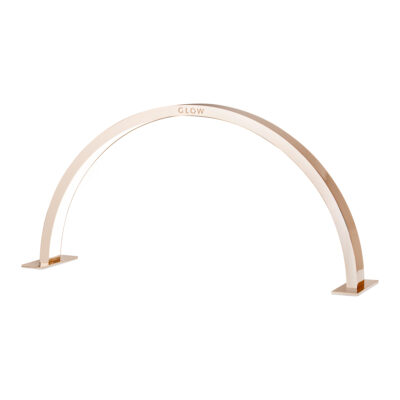 GLOW ARCHE II lampa do manicure - Złota Miedź