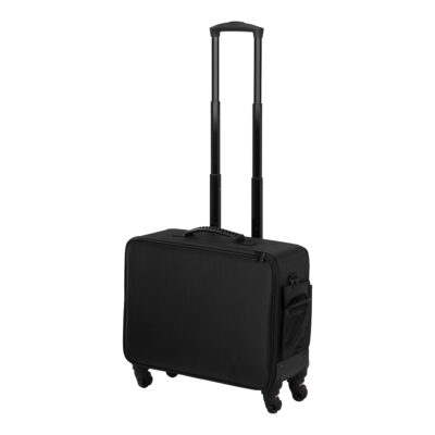 ActiveShop Walizka fryzjerska na kółkach - Czarna