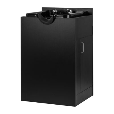 Gabbiano 5023 Barberska stacja do mycia - Czarna