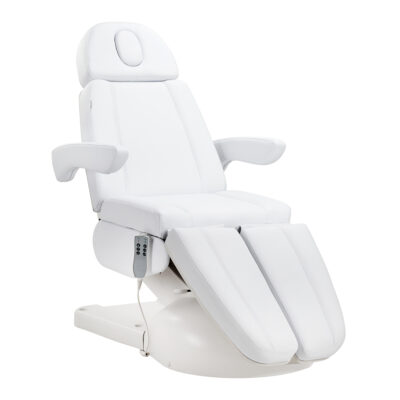 Azzurro Lux V1 3m Fotel kosmetyczny do pedicure - biały