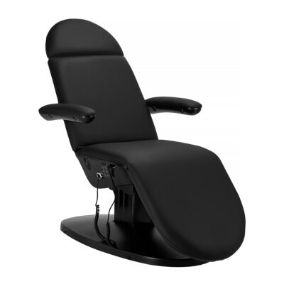 Activeshop 2240K Eclipse Fotel kosmetyczny elektryczny z kołyską - czarny