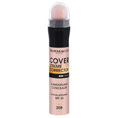 Dermacol Cover Extreme Korektor mocno kryjący do twarzy - 208 - 8g