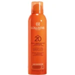 Collistar Moisturizing Tanning Spray brązujący do ciała z SPF20 200ml