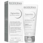 Bioderma PigmentBio Sensitive Areas Krem do depigmentacji 75ml