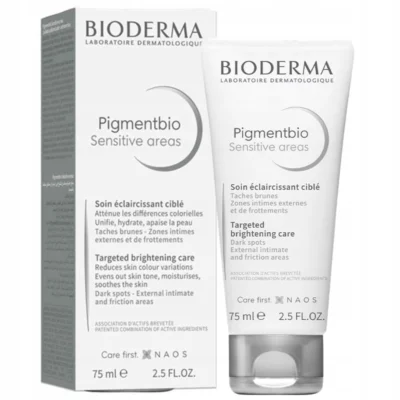 Bioderma PigmentBio Sensitive Areas Krem do depigmentacji 75ml