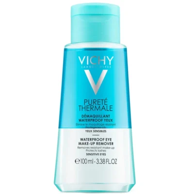 Vichy Purete Thermale Waterproof Eye Płyn dwufazowy do demakijażu oczu 100ml