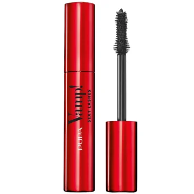 Pupa Vamp! Sexy Lashes Tusz do rzęs dodający objętość 12ml - 011 Sexy Black