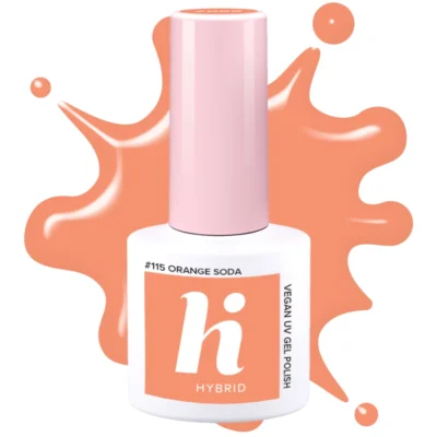 Hi Hybrid Lakier hybrydowy do paznokci 5ml - #115 Orange Soda