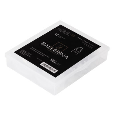 OCHO NAILS górne formy 120 szt. - ballerina