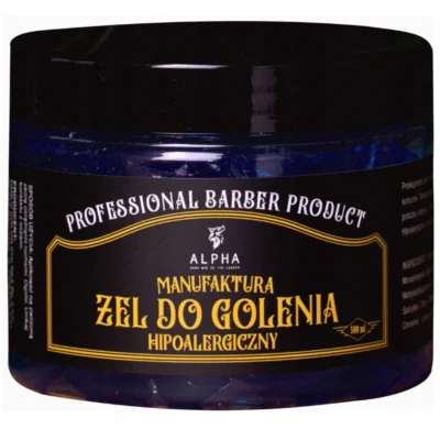 Alpha żel do golenia hipoalergiczny 500ml