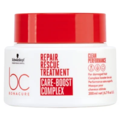 Schwarzkopf BC Repair Rescue Care-Boost Maska do włosów 200ml
