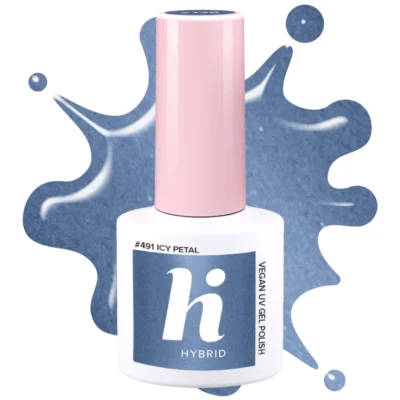 Hi Hybrid Lakier hybrydowy do paznokci 5ml - #491 Icy Petal