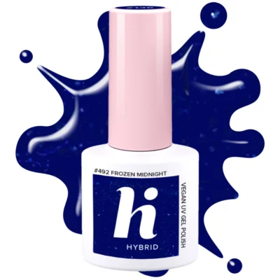 Hi Hybrid Lakier hybrydowy do paznokci 5ml - #492 Frozen Midnight