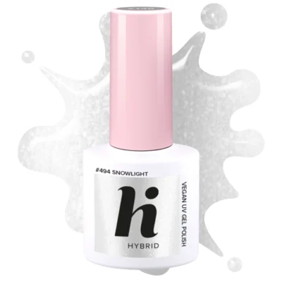 Hi Hybrid Lakier hybrydowy do paznokci 5ml - #494 Snowlight