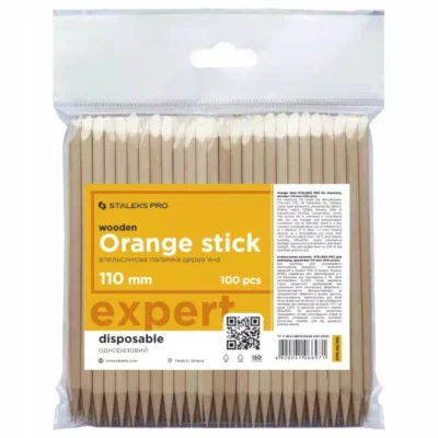 Staleks Patyczki drewniane do manicure 11cm - 100szt