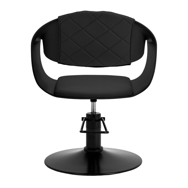 Hair System Halo noir Fotel fryzjerski - Czarny