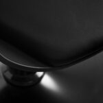 Hair System Halo noir Fotel fryzjerski - Czarny