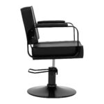 Hair System Studio noir Fotel fryzjerski - Czarny