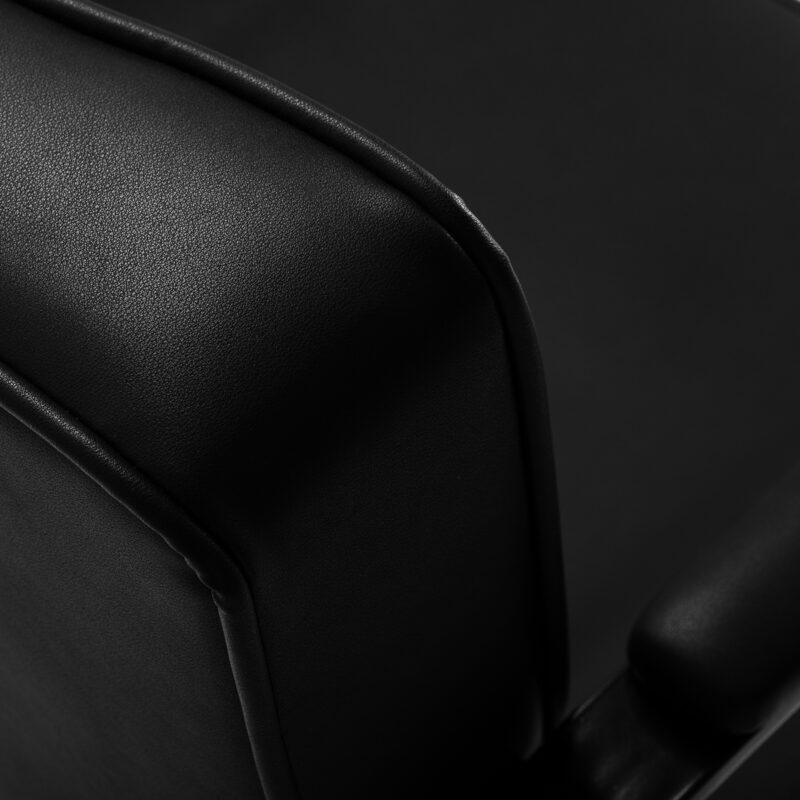 Hair System Studio noir Fotel fryzjerski - Czarny