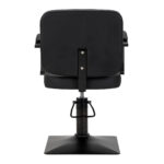Hair System Edge noir Fotel fryzjerski - Czarny