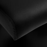 Hair System Edge noir Fotel fryzjerski - Czarny