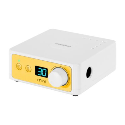 Saeyang Marathon K35 mini frezarka + H200 - żółty