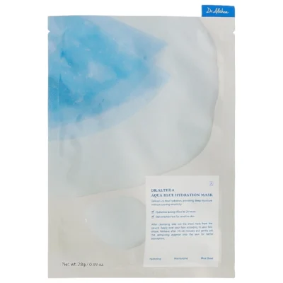 Dr.Althea Aqua Blue Hydration Maseczka nawilżająca w płachcie 4szt. (122g)