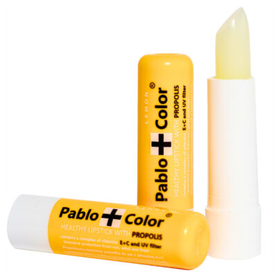 Pablo Color Pomadko balsam do ust z wit. E