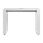 Momo professional J-02 Biurko kosmetyczne G031 z pochłaniaczem - białe