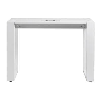 Momo professional J-02 Biurko kosmetyczne G031 z pochłaniaczem - białe