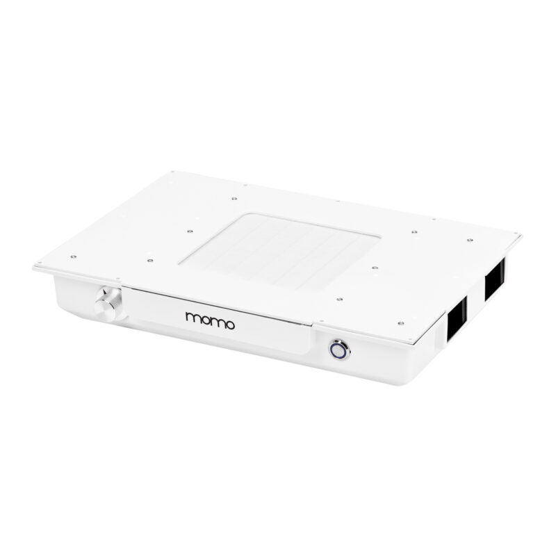 Momo professional J-02 Biurko kosmetyczne G031 z pochłaniaczem - białe