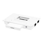 Momo professional J-02 Biurko kosmetyczne G031 z pochłaniaczem - białe